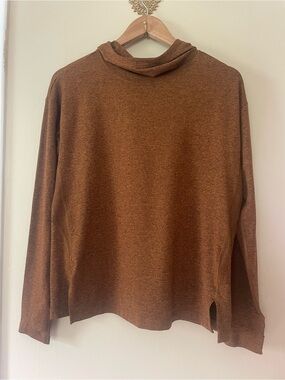 Athleta Uptempo II Hoodie in Bronze